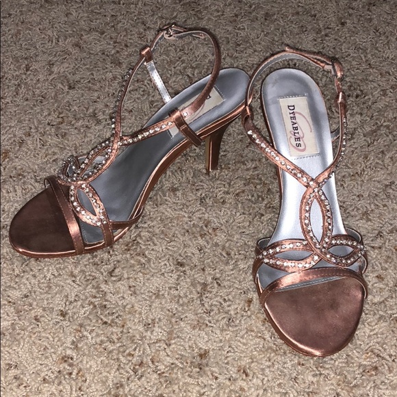 Shoes - Rose Gold Heels